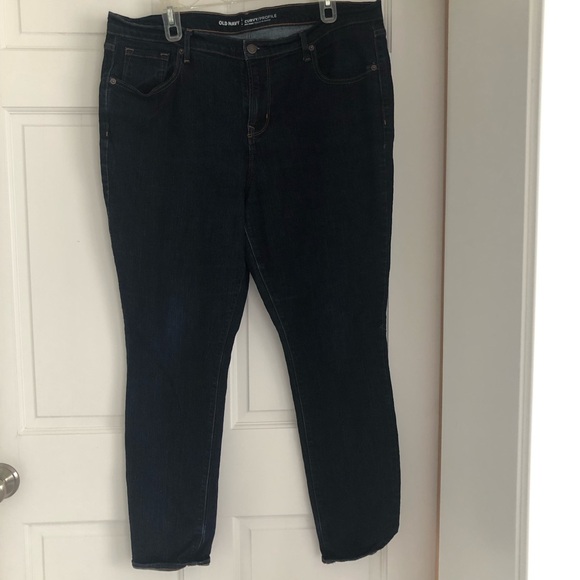 Old Navy Curvy Mid Rise Jeans - Picture 1 of 5